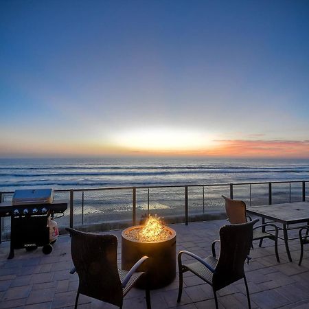 Oceanfront Getaway Ocean Views Fire Pit Bbq Beach Access Apartment Карлсбад Екстериор снимка